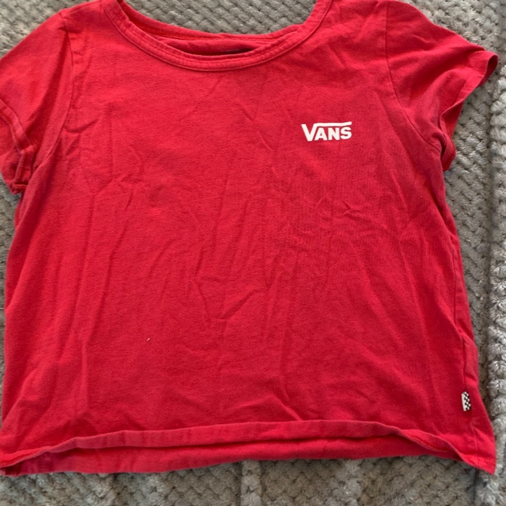 vans short shirt